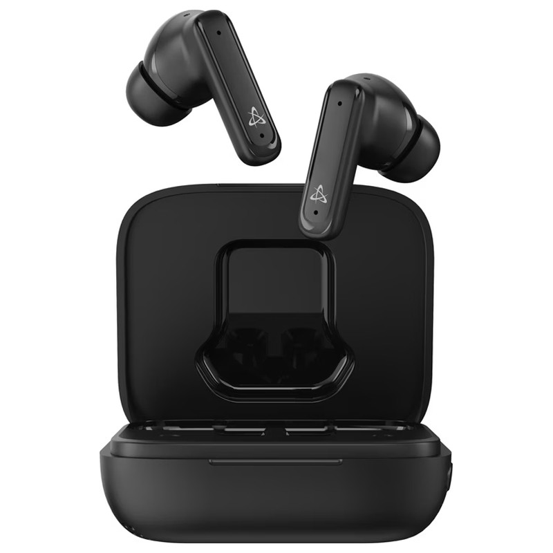 Écouteur Bluetooth Sbox EB-TWS08 ANC Noir en Tunisie