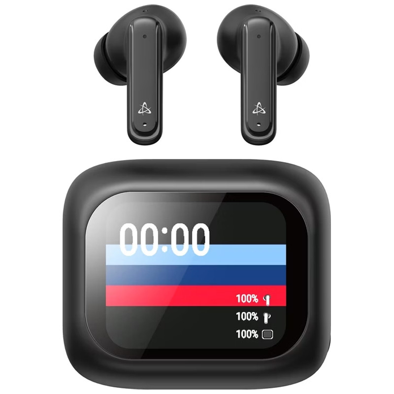Écouteur Bluetooth Sbox EB-TWS08 ANC Noir en Tunisie