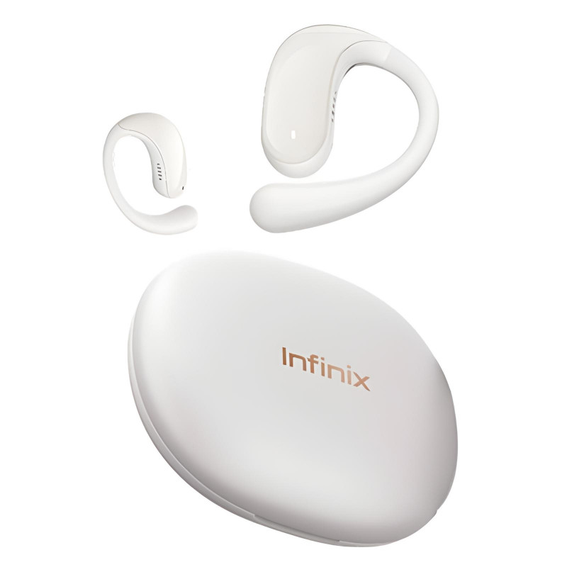 Écouteur Bluetooth Infinix Zloop 4 XEO4G Blanc en Tunisie