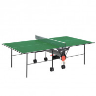 Table De Tennis Garlando C-112I Pour Entraînement Intérieur Vert en Tunisie