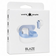 Écouteur Bluetooth White Shark Blaze GEB-TWS201 Blanc en Tunisie