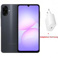Samsung Galaxy A07 4Go 64Go Noir en Tunisie