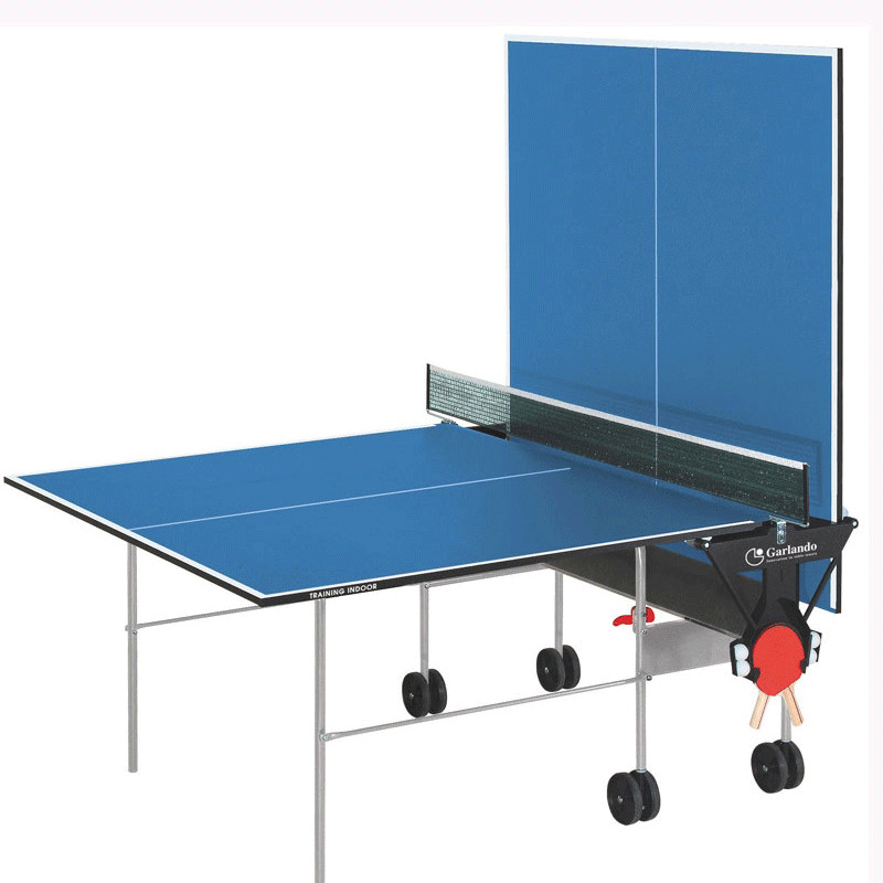 Table De Tennis Garlando C-113I Pour Entraînement Intérieur Bleu en Tunisie
