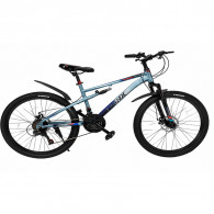 Bicyclette Best Bike QF21S-24 24" Bleu Ciel En Tunisie
