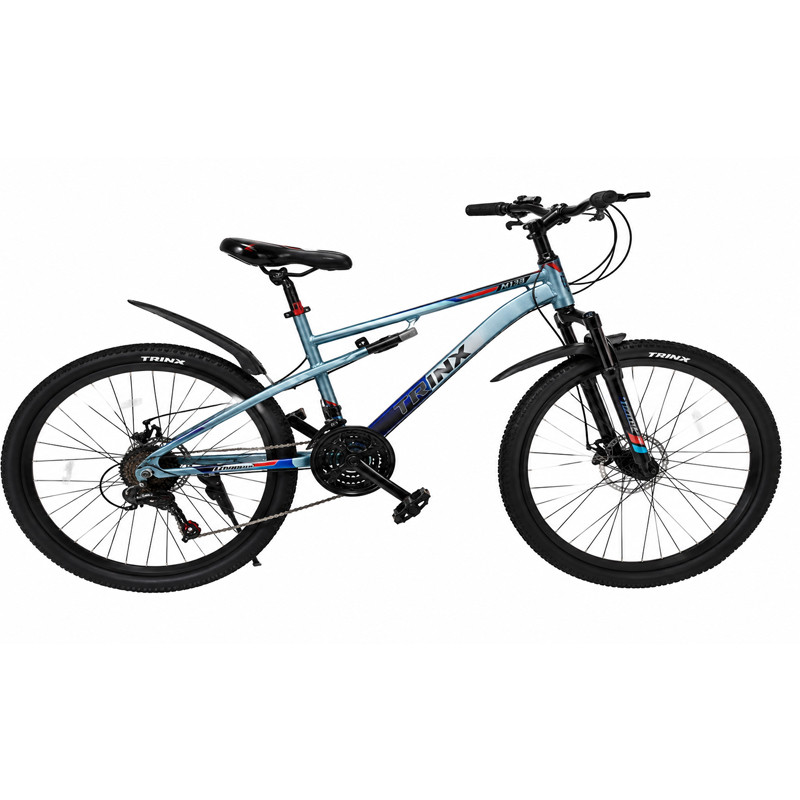 Bicyclette Best Bike QF21S-24 24" Bleu Ciel En Tunisie