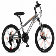 Bicyclette Best Bike QF21S-24 24" Gris En Tunisie