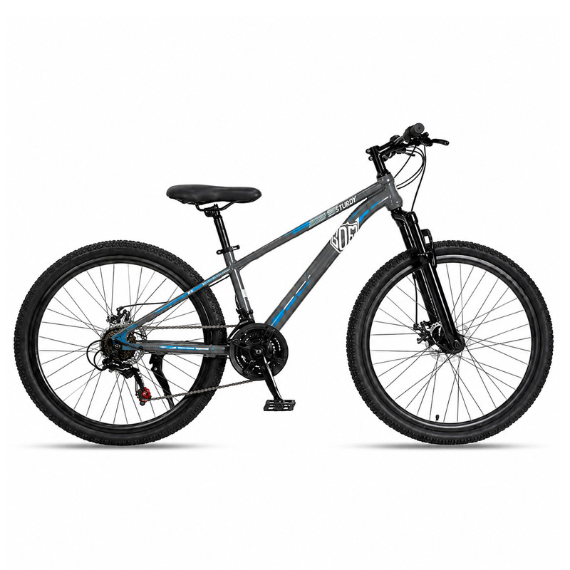 Bicyclette Best Bike TK-26 26" Gris & Bleu En Tunisie