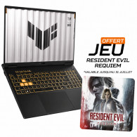 Pc Portable Asus Tuf Gaming F16 TUF608JHR I5 14Gén 16Go 1To SSD  Windows 11 RTX 5050 En Tunisie