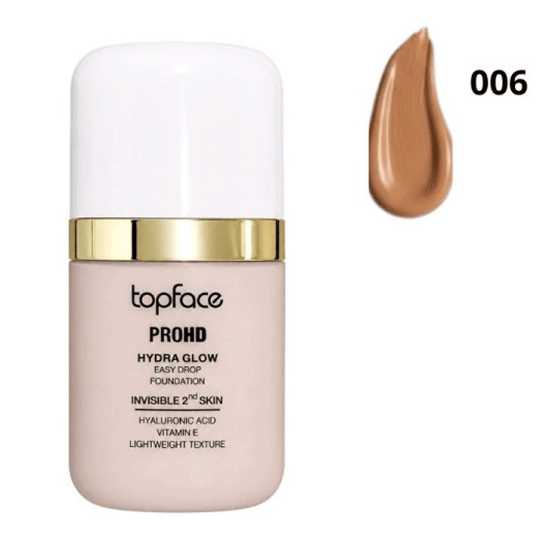 Topface Fond de Teint Prohd Hydra Glow Easy Drop 006 en Tunisie