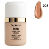 Topface Fond de Teint Prohd Hydra Glow Easy Drop 008 en Tunisie