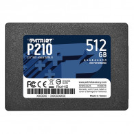 Disque Dur SSD Interne Patriot P210 512Go SATA III 2.5'' en Tunisie