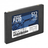 Disque Dur SSD Interne Patriot P210 512Go SATA III 2.5'' en Tunisie