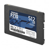 Disque Dur SSD Interne Patriot P210 512Go SATA III 2.5'' en Tunisie