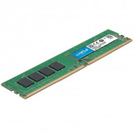 Barrette Mémoire Crucial 8Go DDR4 3200 MHz en Tunisie