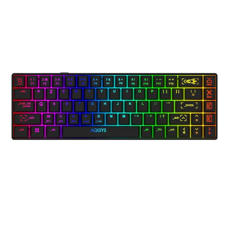 Clavier Gamer Mécanique Aqirys Mira 2.0 Noir en Tunisie