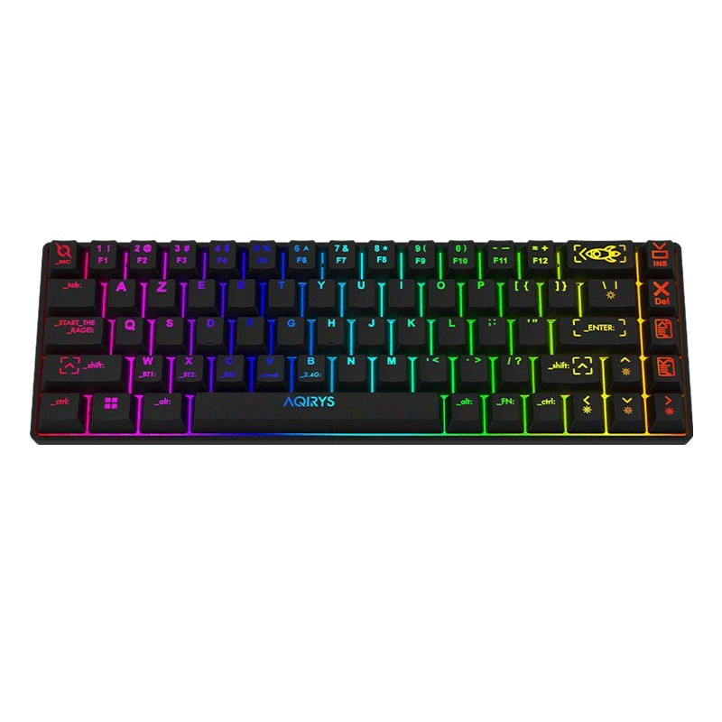 Clavier Gamer Mécanique Aqirys Mira 2.0 Noir en Tunisie