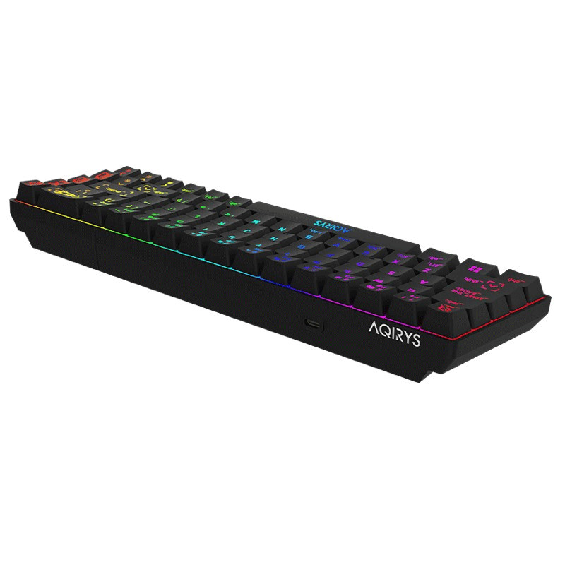 Clavier Gamer Mécanique Aqirys Mira 2.0 Noir en Tunisie