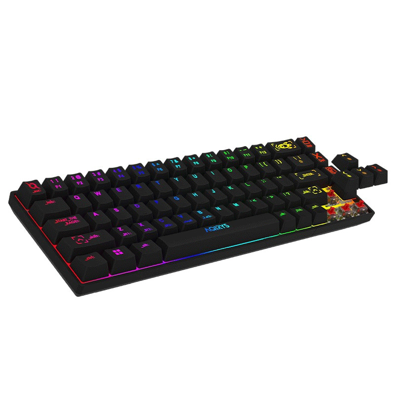 Clavier Gamer Mécanique Aqirys Mira 2.0 Noir en Tunisie