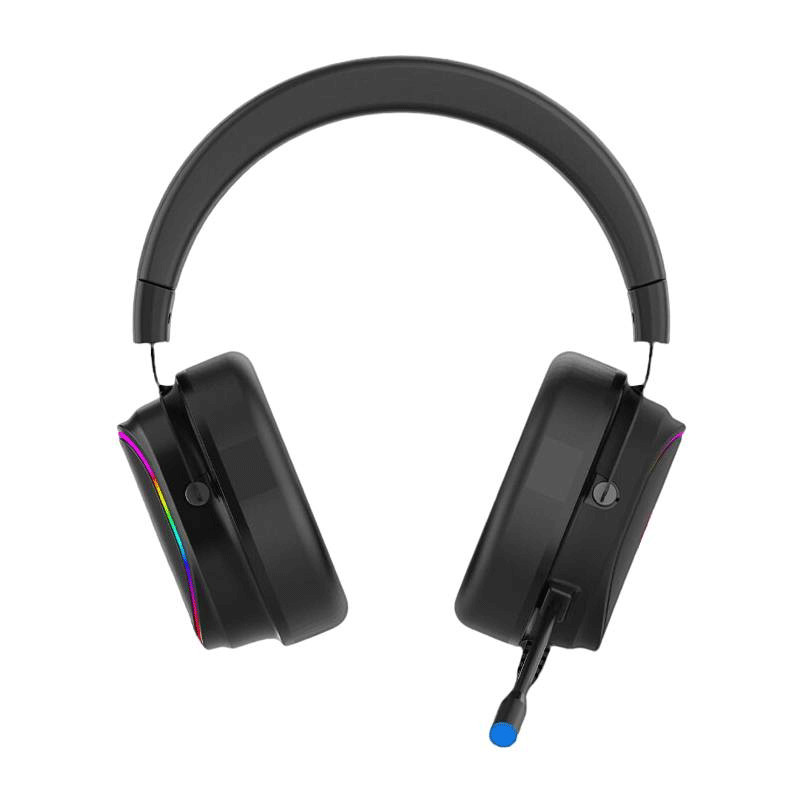 Micro Casque Gamer Filaire Aqirys Altair RGB Noir en Tunisie