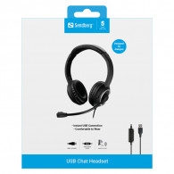 Micro Casque Sandberg 126-16 USB Noir en Tunisie