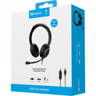 Micro Casque Sandberg 126-16 USB Noir en Tunisie