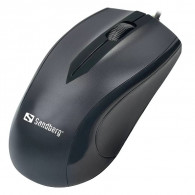 Souris Filaire Sandberg 631-01 USB-C 3D Noir