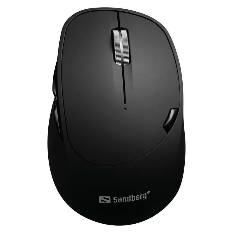 Souris Sans Fil Sandberg 631-02 USB-C 3D Noir en Tunisie