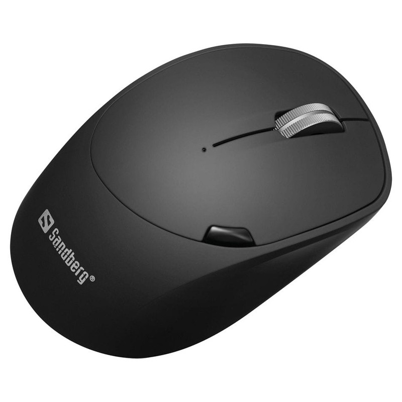 Souris Sans Fil Sandberg Pro 631-02 Rechargeable Noir en Tunisie