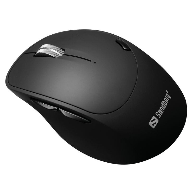 Souris Sans Fil Sandberg Pro 631-02 Rechargeable Noir en Tunisie