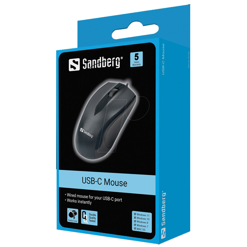 Souris Sans Fil Sandberg Pro 631-02 Rechargeable Noir en Tunisie