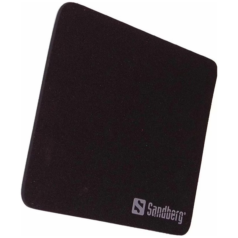 Tapis Souris Sandberg 520-32 Noir en Tunisie