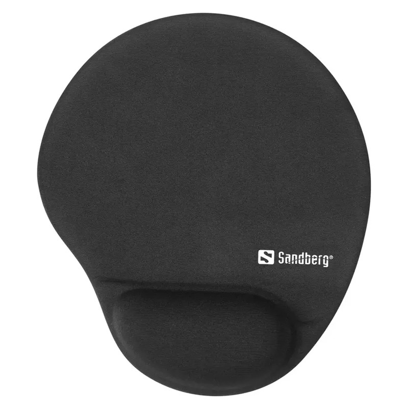 Tapis Souris Sandberg 520-37 Noir en Tunisie