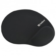 Tapis Souris Sandberg 520-37 Noir en Tunisie