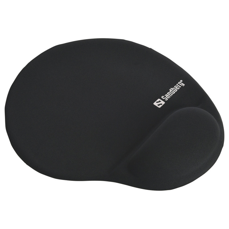 Tapis Souris Sandberg 520-37 Noir en Tunisie