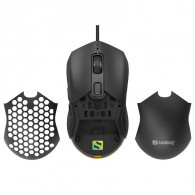 Souris Gaming Sandberg 640-28 RGB Noir en Tunisie