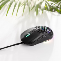 Souris Gaming Sandberg 640-28 RGB Noir en Tunisie