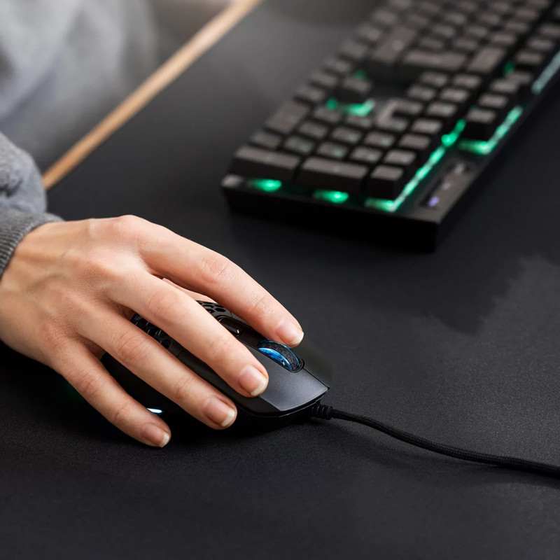 Souris Gaming Sandberg 640-28 RGB Noir en Tunisie