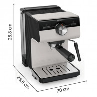 Machine à Café Krups Authentic XP381B10 2L 1140W Noir en Tunisie