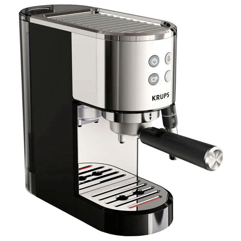 Machine à Café Krups Virtuoso+ XP444C10 1L 1350W Noir en Tunisie