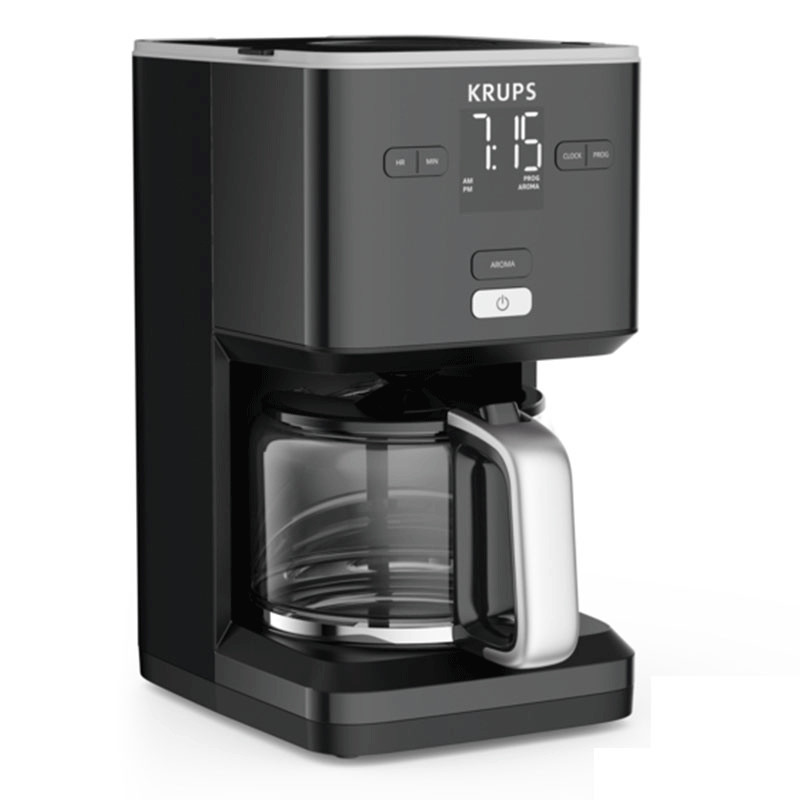 Machine à Café Krups Smart'N Light 1.25L 1000W Noir en Tunisie