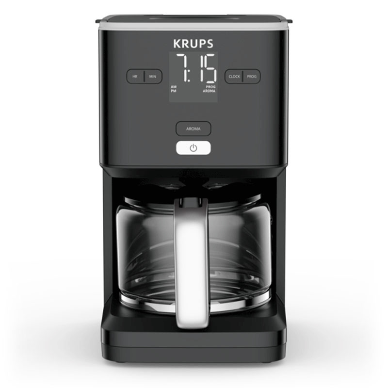 Machine à Café Krups Smart'N Light 1.25L 1000W Noir en Tunisie