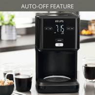 Machine à Café Krups Smart'N Light 1.25L 1000W Noir en Tunisie