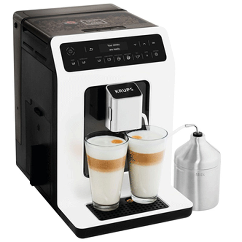 Machine à Café Expresso Krups EA891110 2.3L 1450W Blanc en Tunisie
