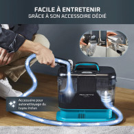 Shampouineuse Nettoyeur De Tapis Et Tissu Rowenta IN5020F0 750W Noir en Tunisie