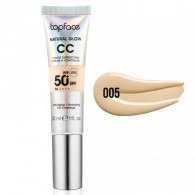 Topface CC Crème Et Concealer Natural Glow SPF 50+ N°005 En Tunisie