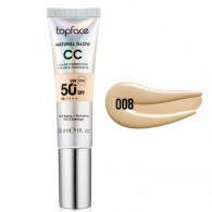 Topface CC Crème Et Concealer Natural Glow SPF 50+ N°008 En Tunisie