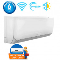 Climatiseur Gree 12000 BTU Inverter Tropicalisé Smart Chaud Froid Blanc en Tunisie
