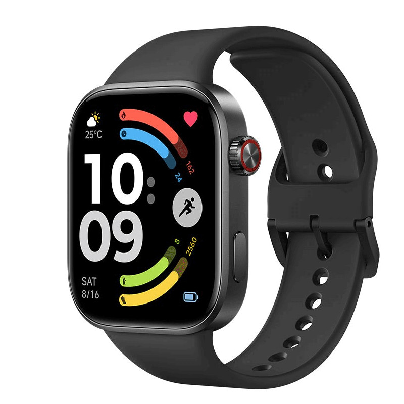 Montre Connectée Xiaomi Redmi Watch 6 Noir en Tunisie