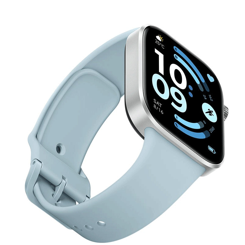Montre Connectée Xiaomi Redmi Watch 6 Bleu en Tunisie