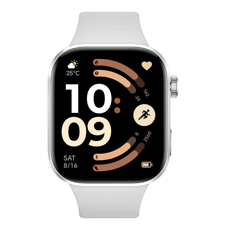 Montre Connectée Xiaomi Redmi Watch 6 Gris en Tunisie
